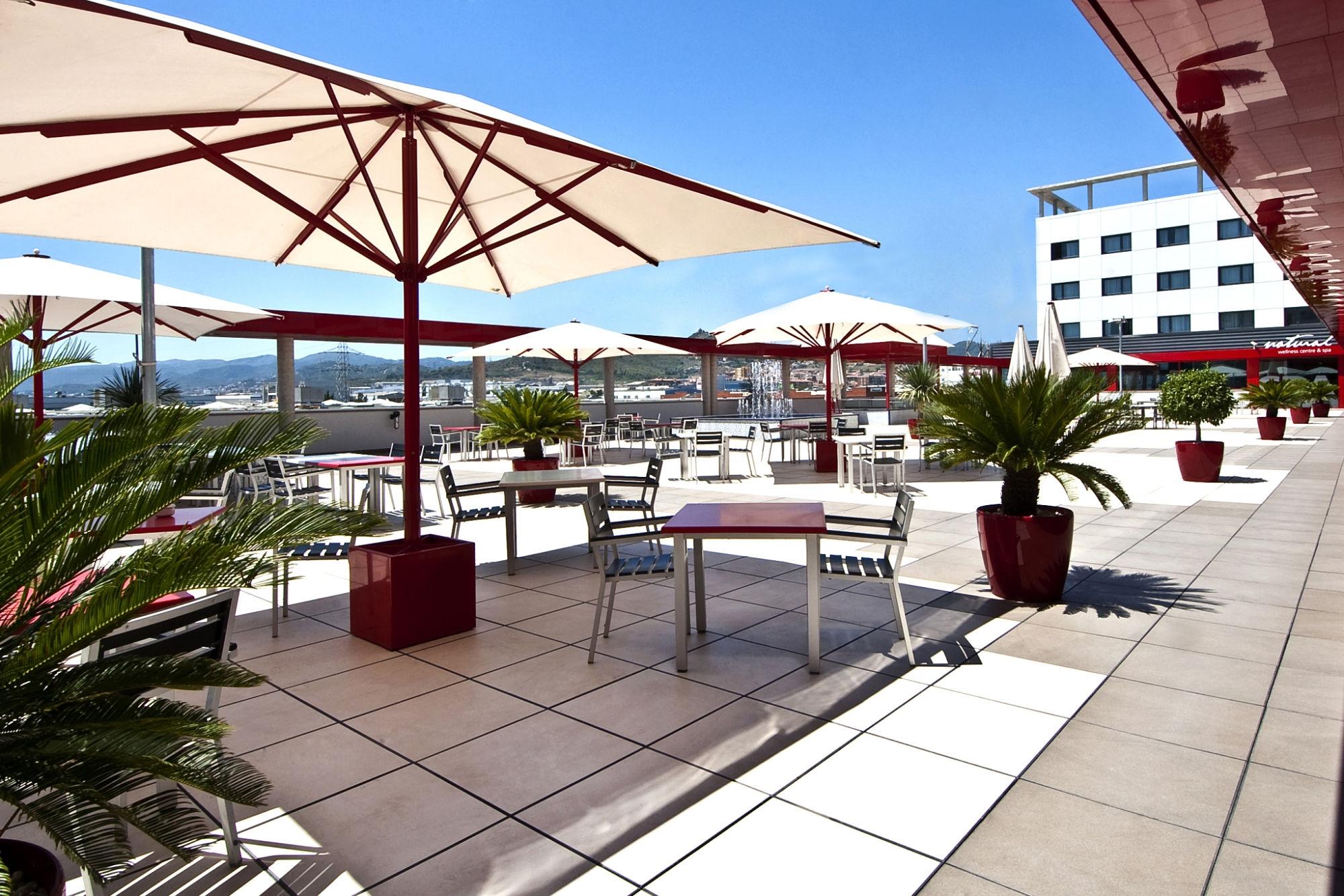 Hotel Alexandre Frontair Congress Sant Boi de Llobregat Exteriér fotografie