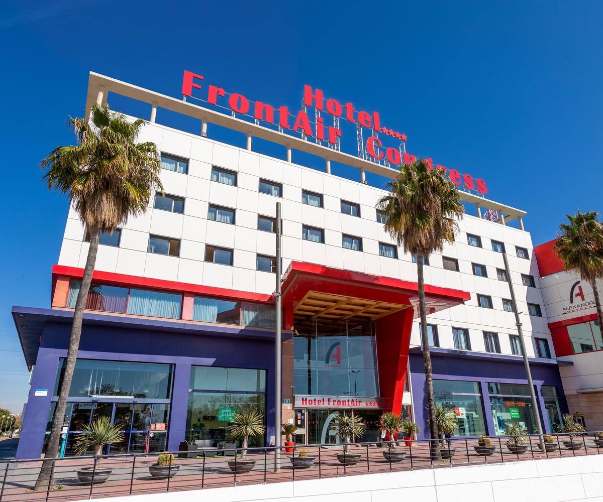Hotel Alexandre Frontair Congress Sant Boi de Llobregat Exteriér fotografie