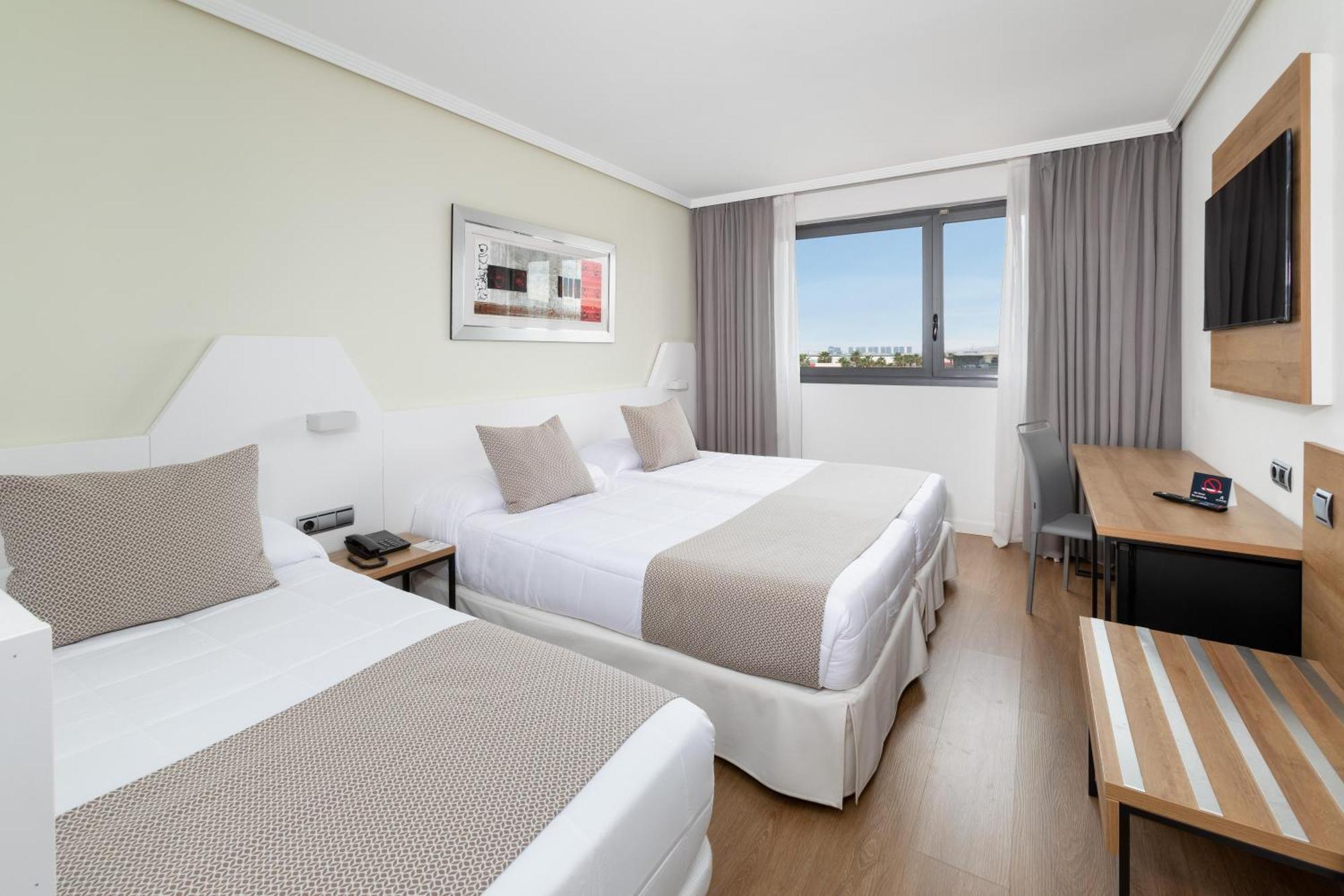 Hotel Alexandre Frontair Congress Sant Boi de Llobregat Exteriér fotografie