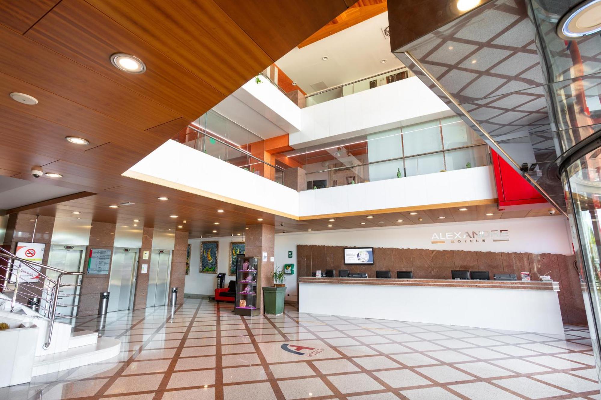 Hotel Alexandre Frontair Congress Sant Boi de Llobregat Exteriér fotografie