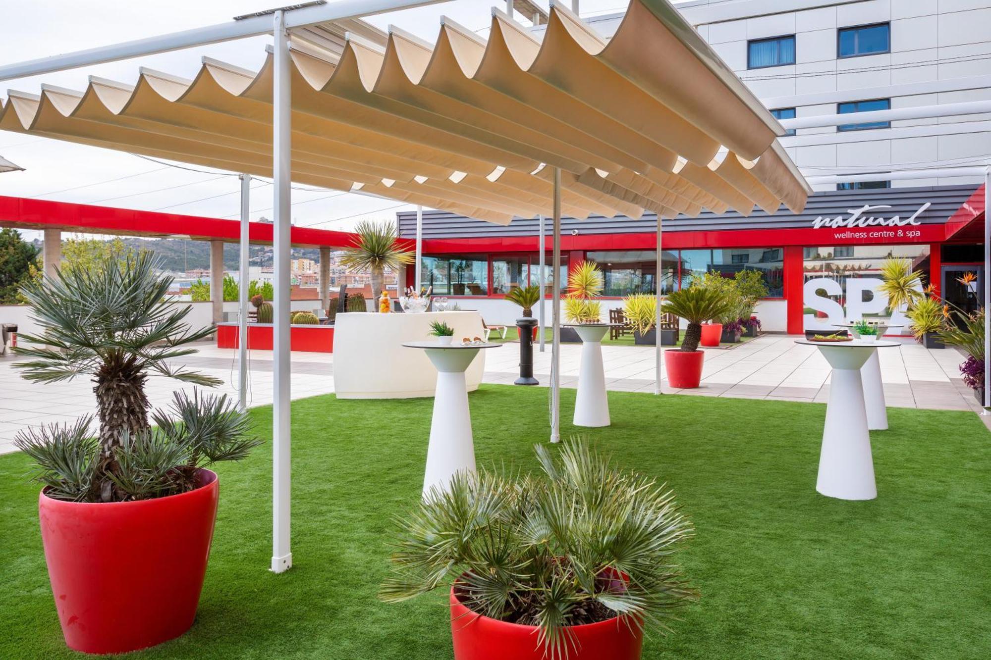 Hotel Alexandre Frontair Congress Sant Boi de Llobregat Exteriér fotografie