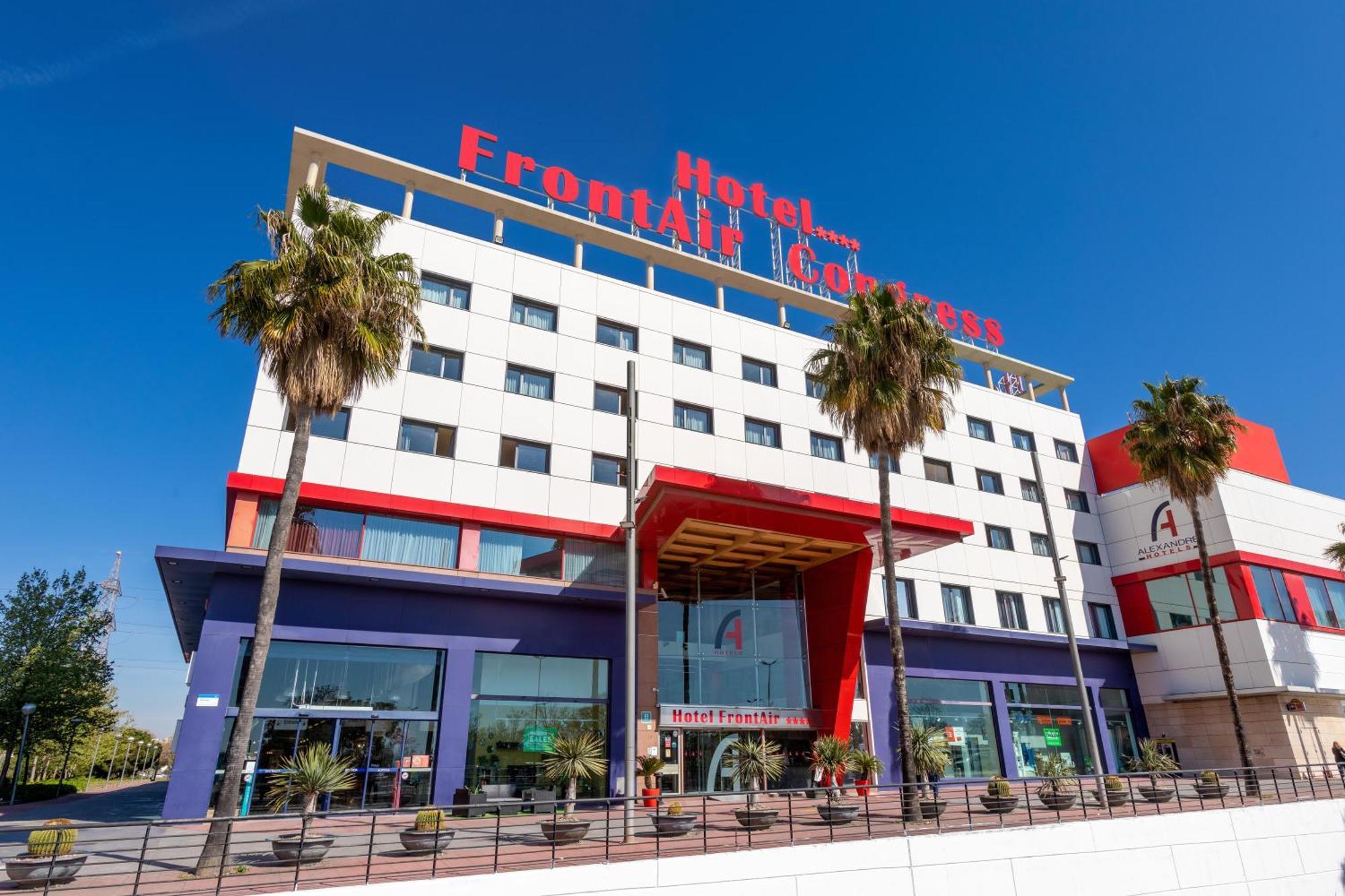 Hotel Alexandre Frontair Congress Sant Boi de Llobregat Exteriér fotografie