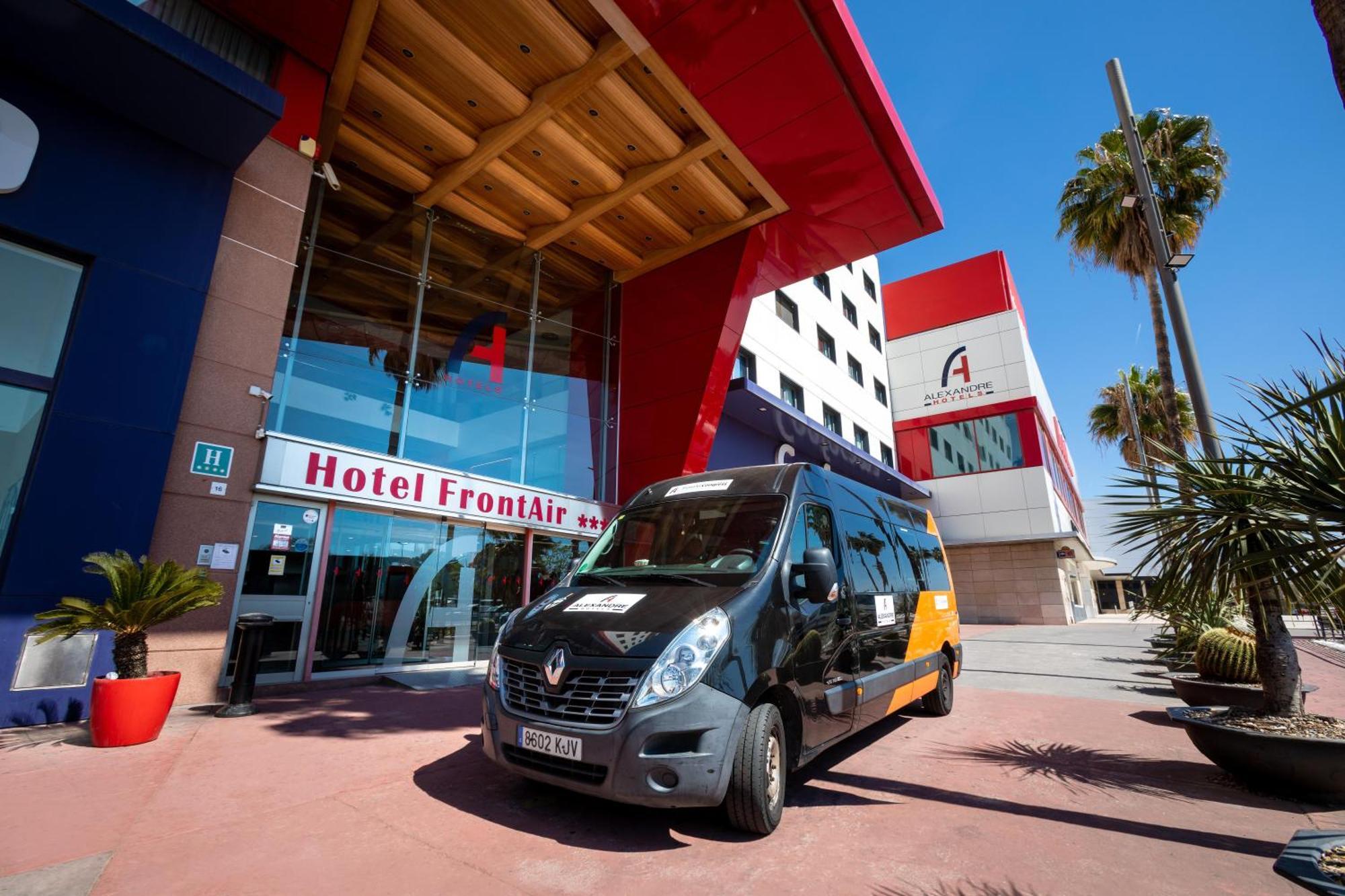 Hotel Alexandre Frontair Congress Sant Boi de Llobregat Exteriér fotografie